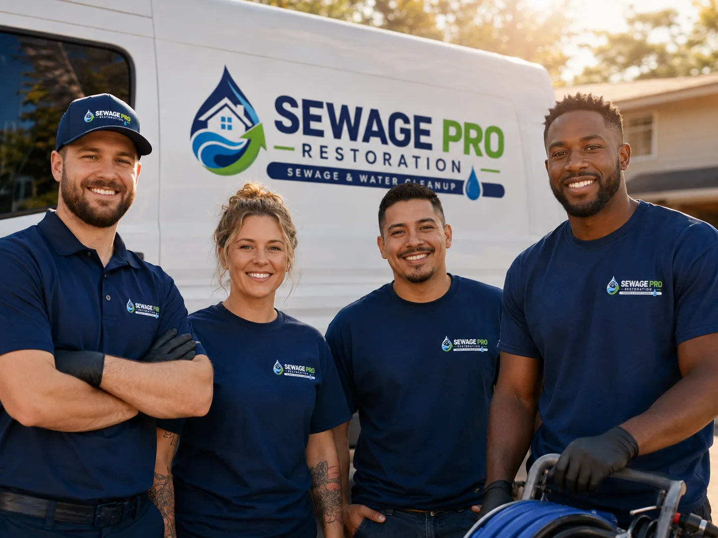 Sewage Cleanup Services company in Campo Seco, CA